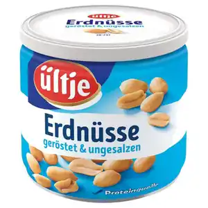 UELTJE Erdnusskerne 180 g, geröstet und ungesalzen