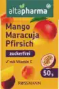 Bild 1 von altapharma Mango-Maracuja-Pfirsich Bonbon, 50 g