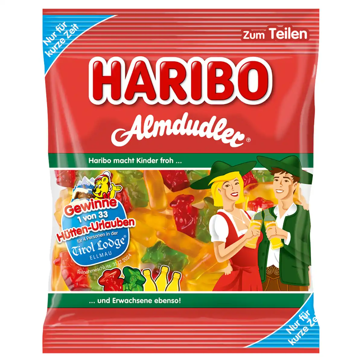 Bild 1 von Haribo Fruchtgummi Fruchtgummi mit originalem Almdudler-Geschmack