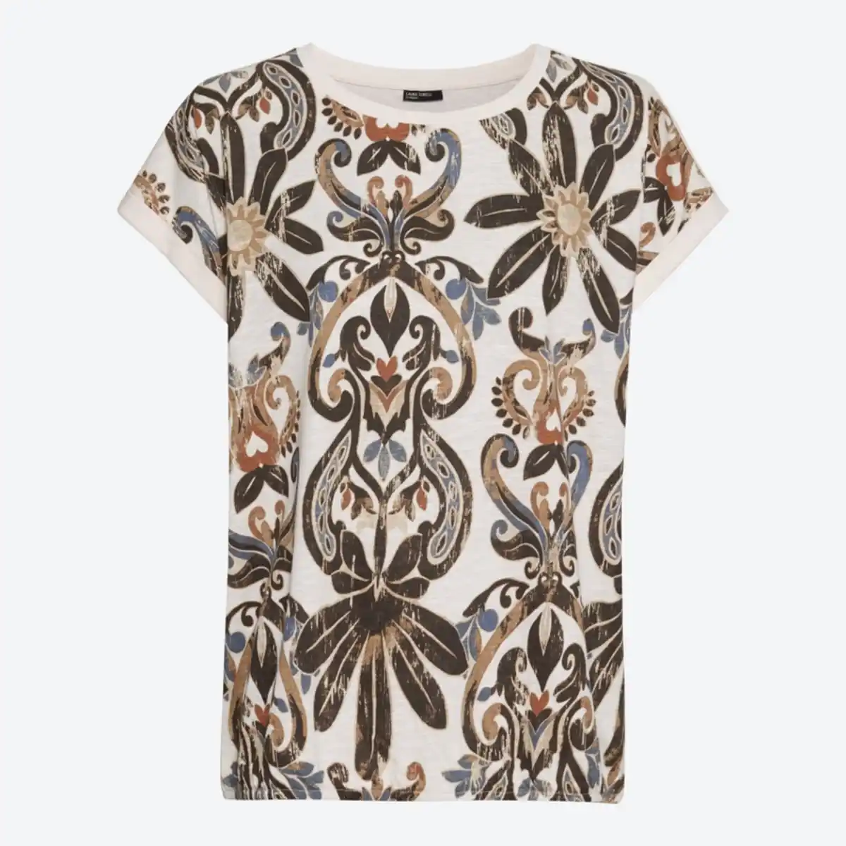 Bild 2 von Damen-T-Shirt mit Modal