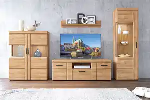 Wohnwand Cortina Eiche Nachbildung 317 x 195 x 41 cm