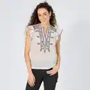 Bild 1 von Damen-Bluse mit Stickerei