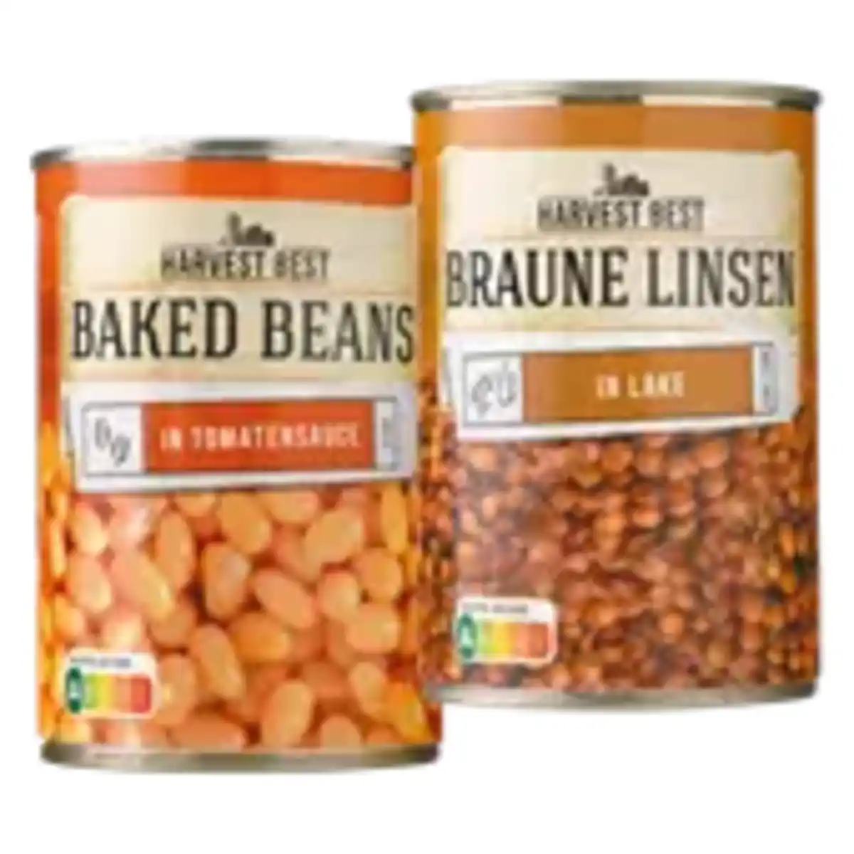 Bild 1 von HARVEST BEST Baked Beans oder Braune Linsen