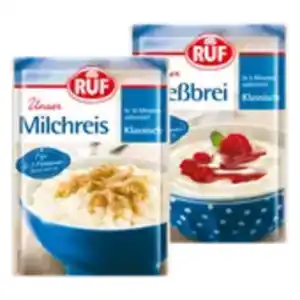 RUF Süßes Gericht