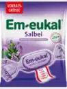 Bild 1 von Em-eukal Salbei-Hustenbonbons mit Vitamin C, 150 g