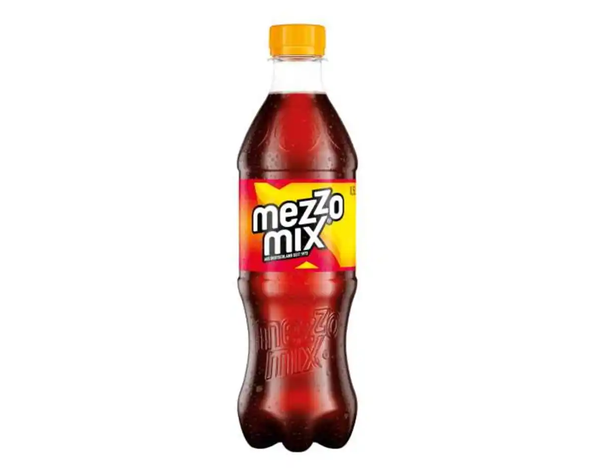 Bild 1 von Mezzo Mix Erfrischungsgetränk Cola küsst, orange