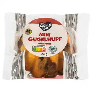 MEINE KUCHENWELT Mini Gugelhupf 250 g, Marmor