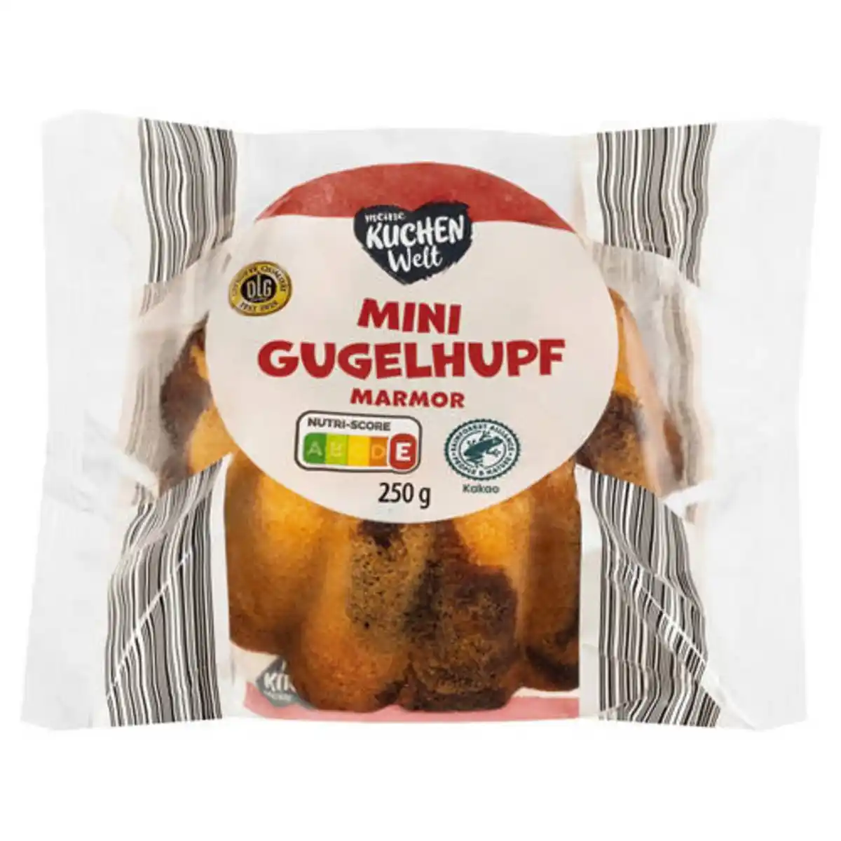 Bild 1 von MEINE KUCHENWELT Mini Gugelhupf 250 g, Marmor