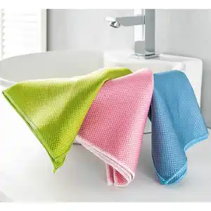 Toptex Premium-Mikrofasertücher 3er-Set