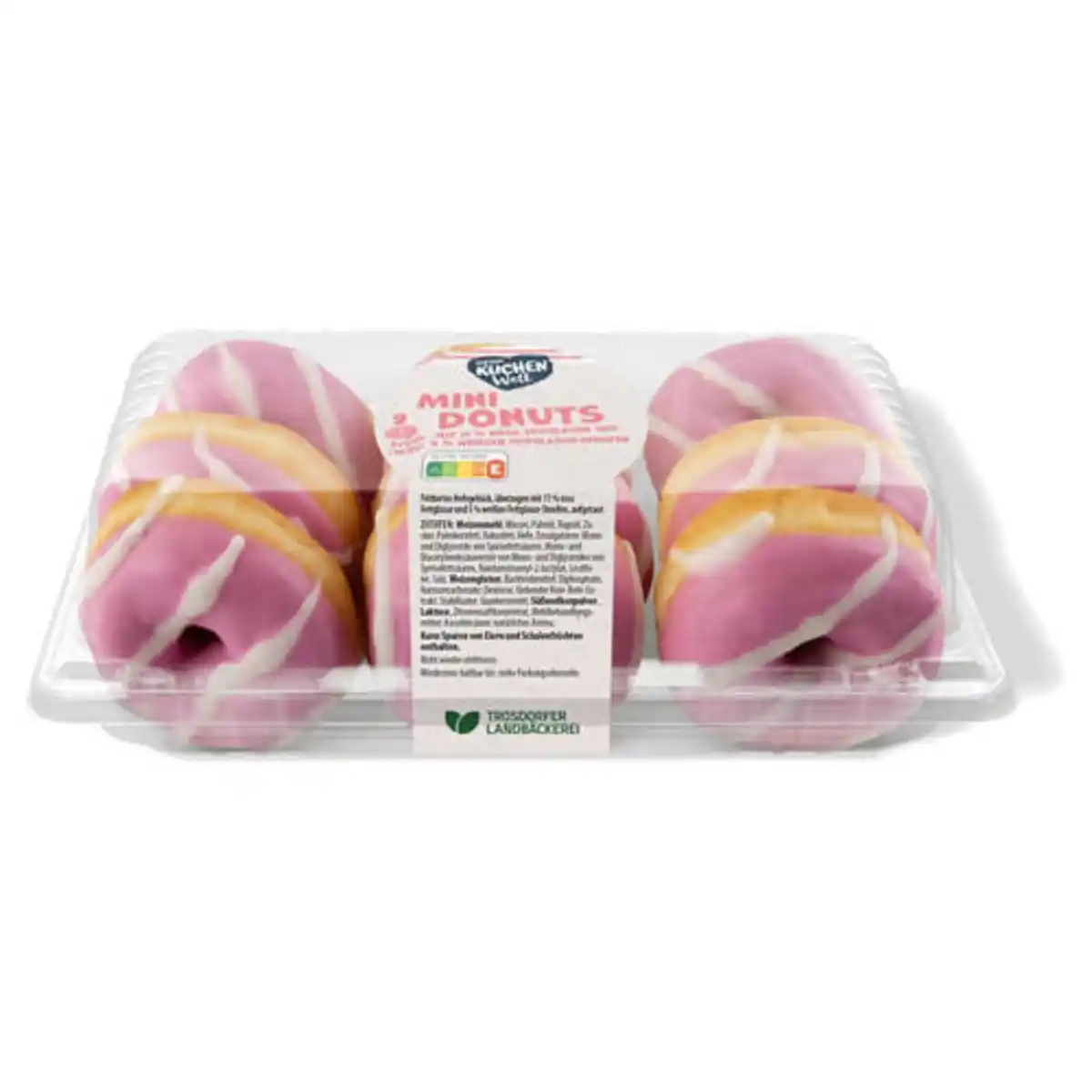 Bild 1 von MEINE KUCHENWELT Mini Donuts 162 g, Pinky Donut
