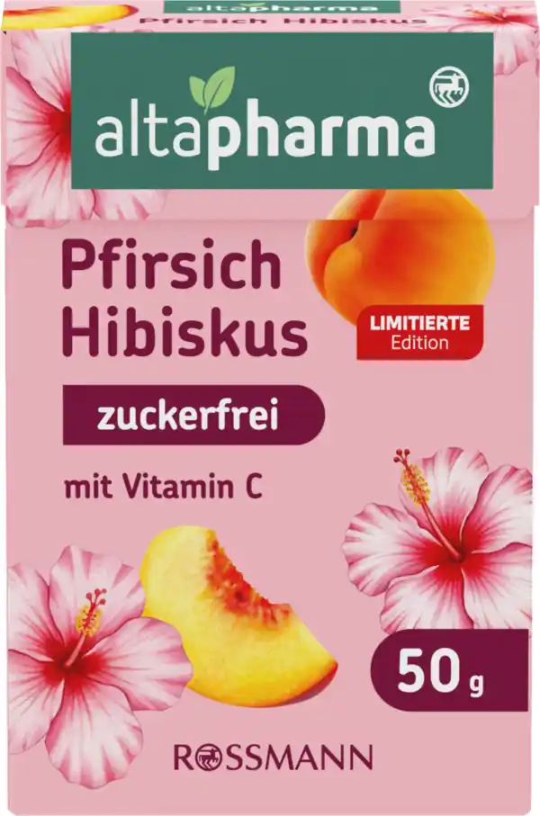 Bild 3 von altapharma Fruchtig-frischer Geschmack mit Vitamin C, 50 g