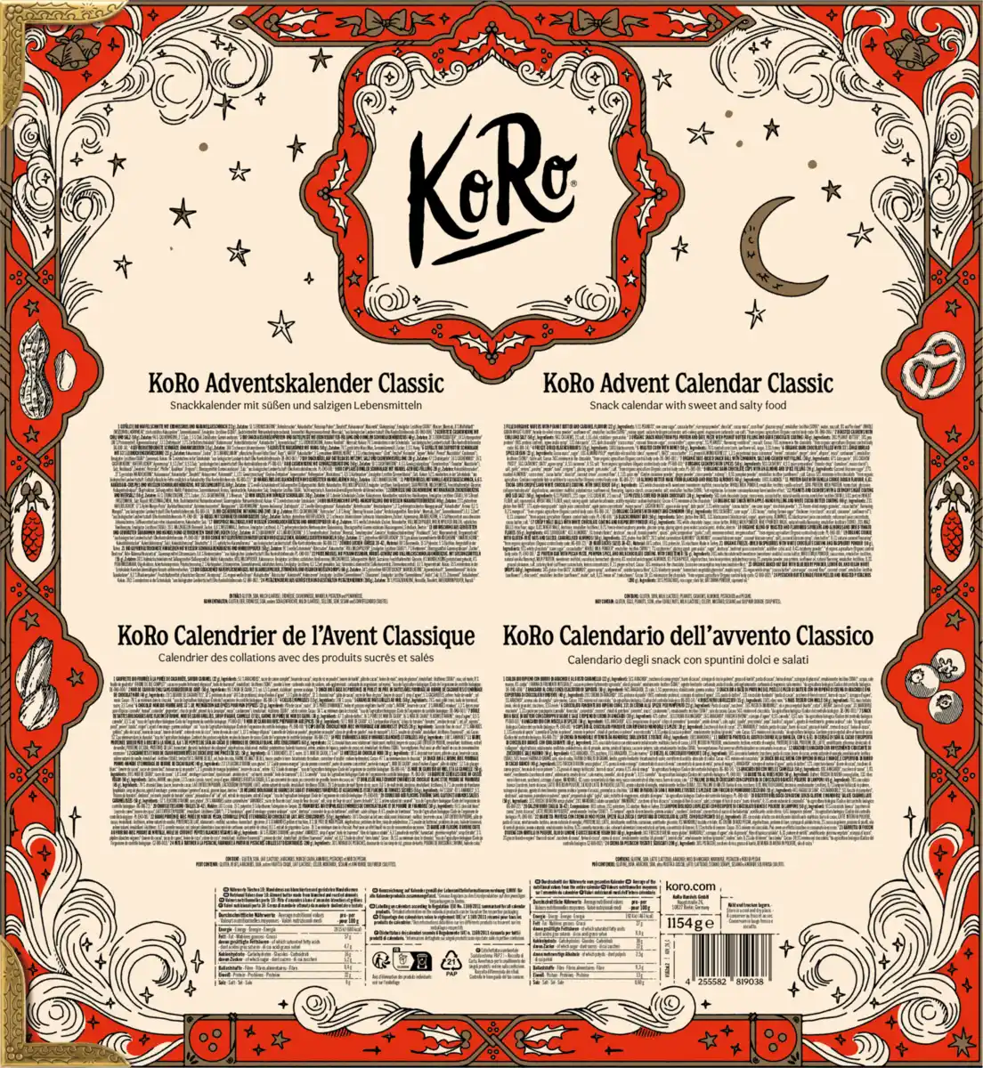Bild 2 von KoRo KoRo Classic Adventskalender 2026