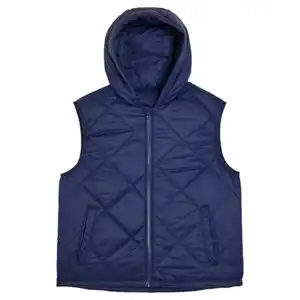 UP2FASHION WOMEN Damen Weste, Marineblau, S 36/38