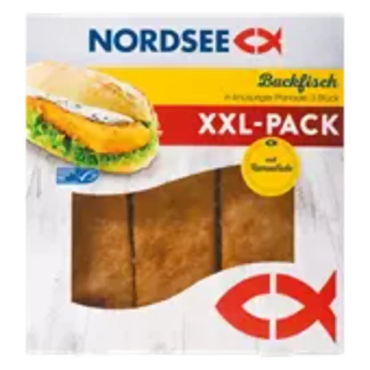 Bild 1 von Nordsee Backfisch XXL
