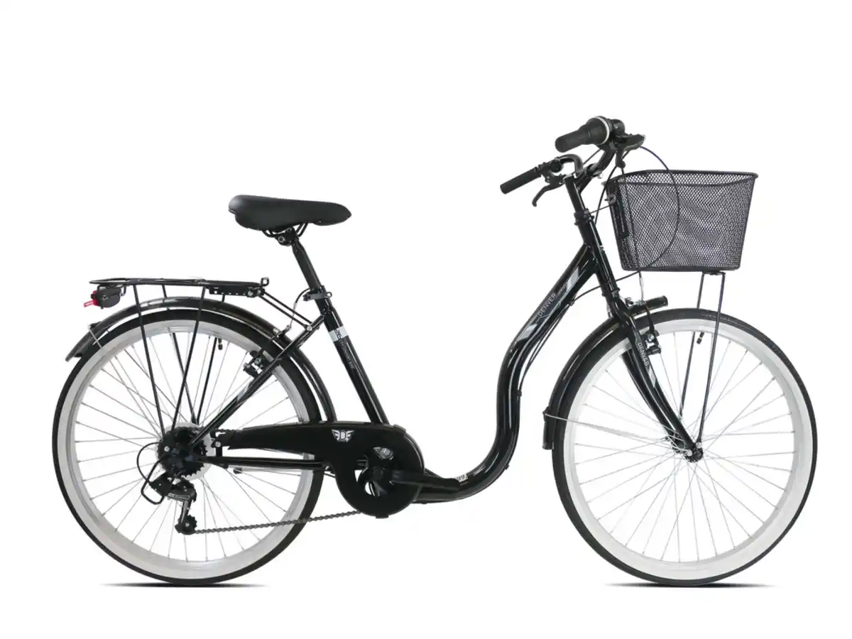 Bild 1 von Denver S.R.L. City Bike Tiefeinstieg 26" Fahrrad CAPUCINE26X1.75 6V
