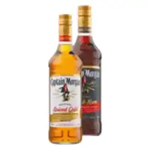 Captain Morgan Spiced Gold oder Dark Rum