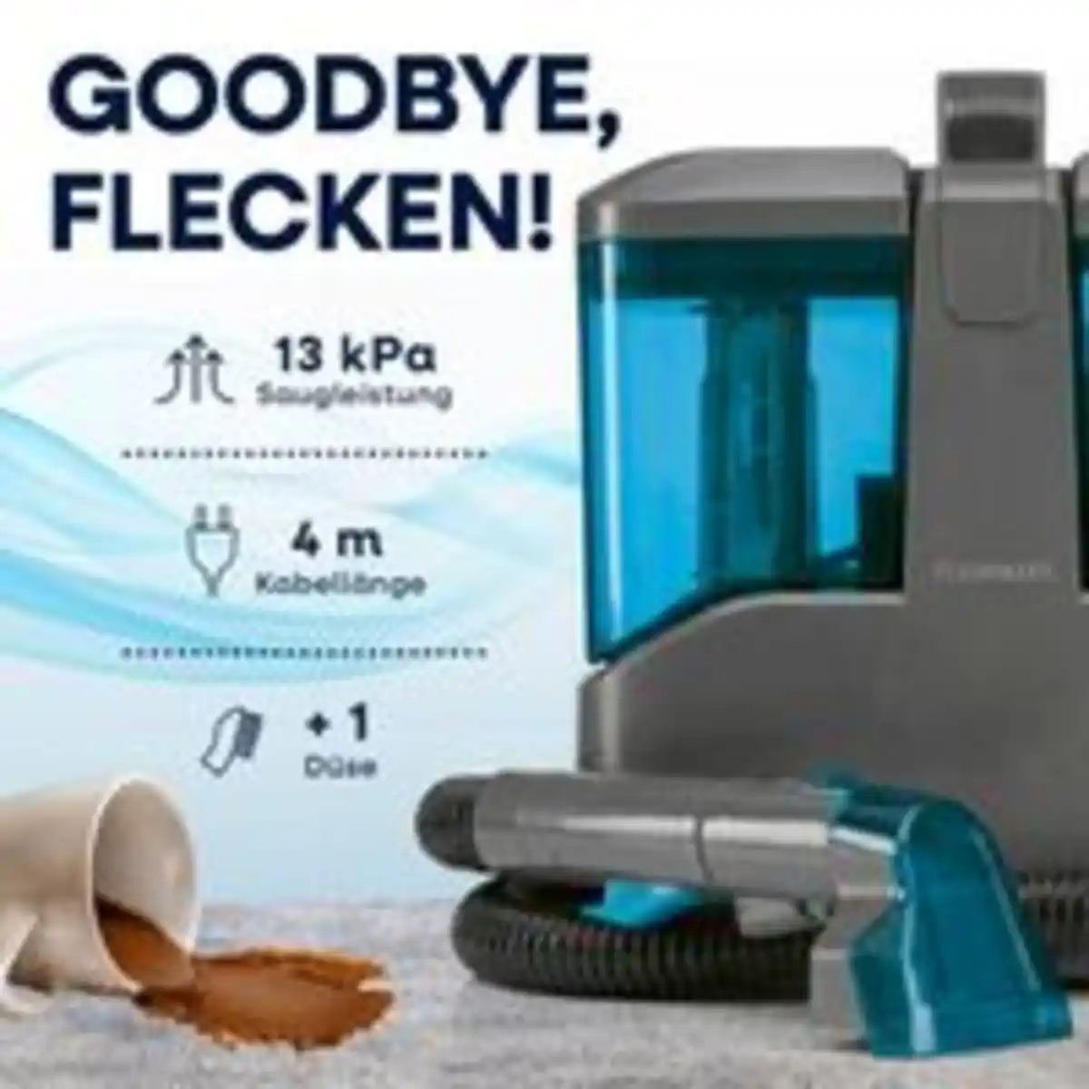 Bild 4 von Cleanmaxx Polster & Teppichreiniger 450 W