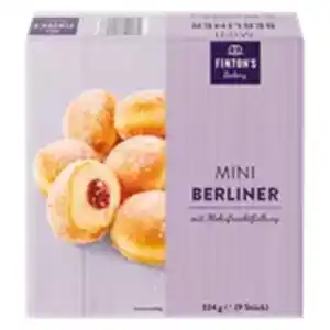 FINTON’S Quarkbällchen oder Mini Berliner