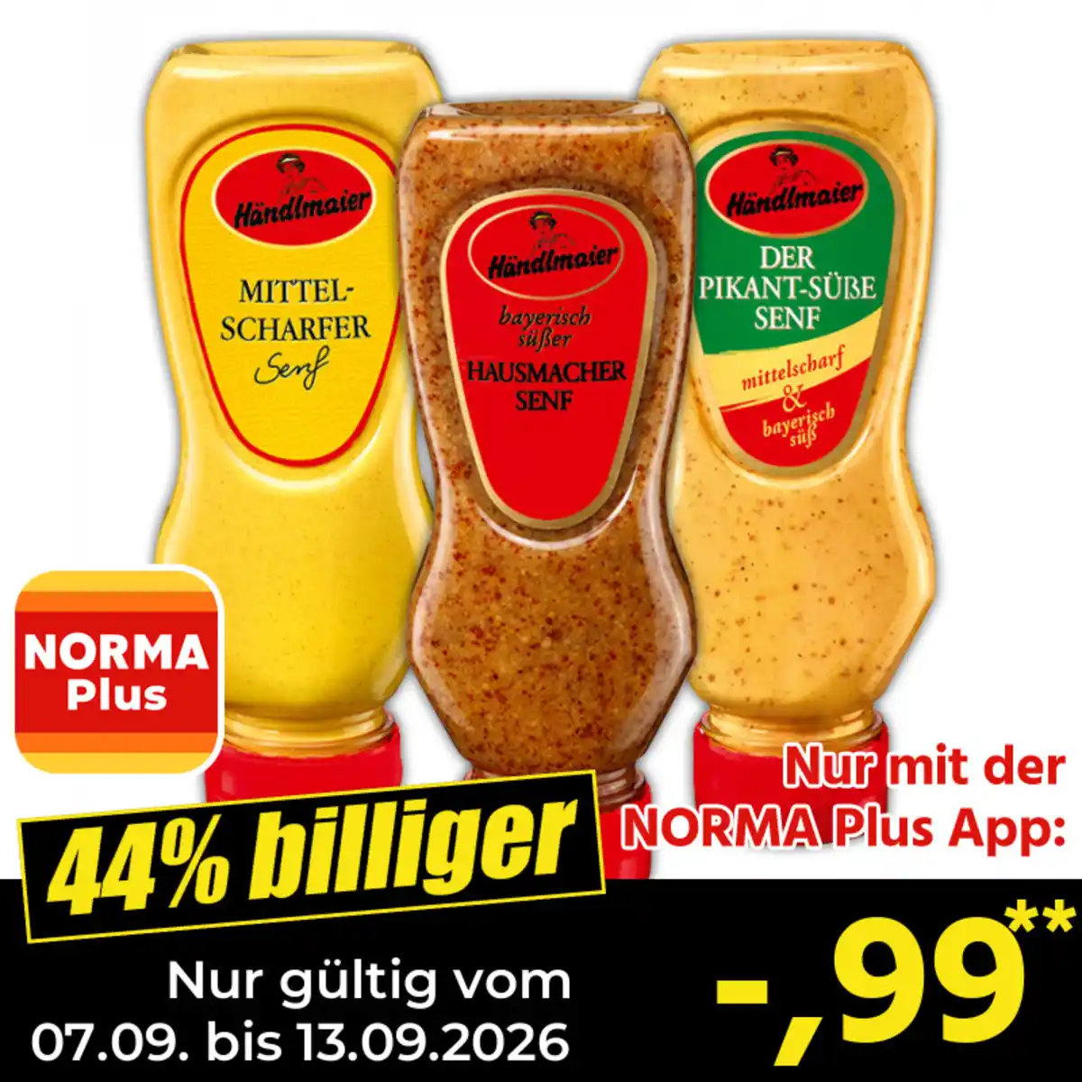 Bild 1 von Händlmaier Senf-Spezialität