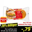 Bild 1 von Goldblume Hamburger Brötchen XXL / Hot-Dog Brötchen