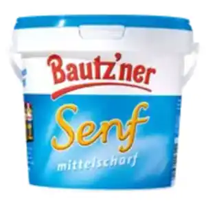 Bautz’ner Senf Eimer