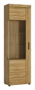 Vitrine Cortina braun 58 x 195 cm