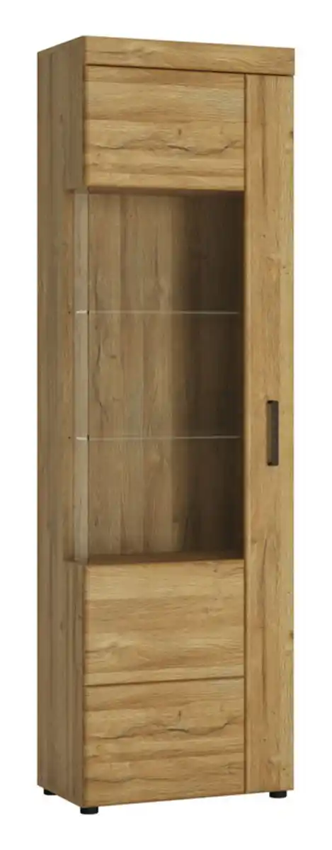 Bild 1 von Vitrine Cortina braun 58 x 195 cm