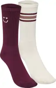 IDEENWELT 2er Set Ripp-Socken Gr. 35/38