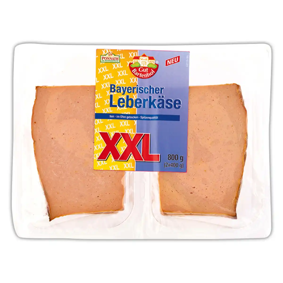 Bild 1 von Gut Bartenhof XXL-Bayerischer Leberkäse