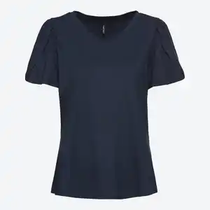 Damen-T-Shirt mit Flügelärmeln