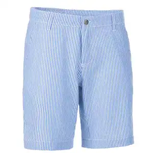 ELLENOR Seersucker-Bermuda für Damen