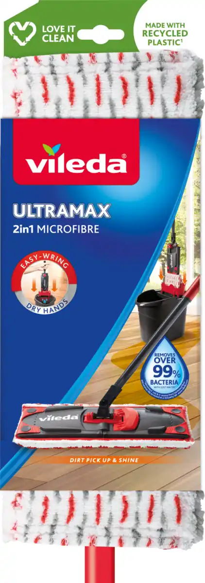Bild 3 von Vileda ULTRAMAX 2in1 Bodenwischersystem