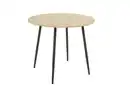 Bild 1 von Tisch Hagen 90 x 76 x 90 cm Tischplatte Artisan-Eiche Nachbildung rund