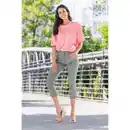 Bild 3 von ELLENOR Stretch-Capri-Hose für Damen