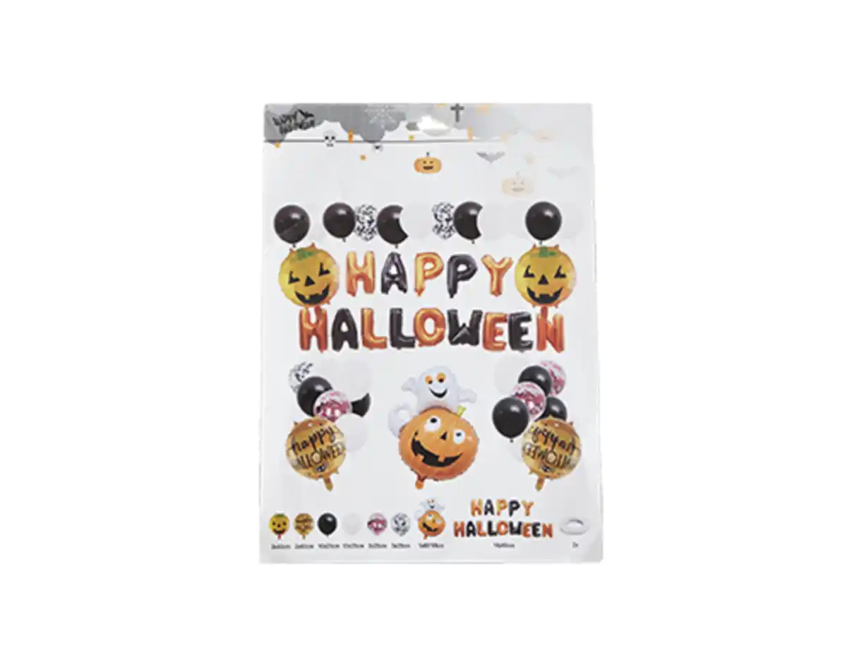 Bild 2 von Ballonset "Happy Halloween"