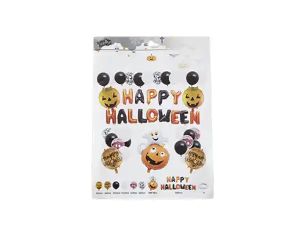 Bild 2 von Ballonset "Happy Halloween"