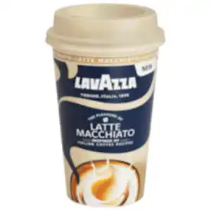 Lavazza Caramel Latte oder Latte Macchiato