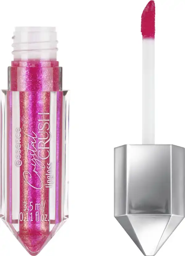 Bild 2 von essence Crystal Crush Lipgloss 01 - Ruby Romance, 3,5 ml