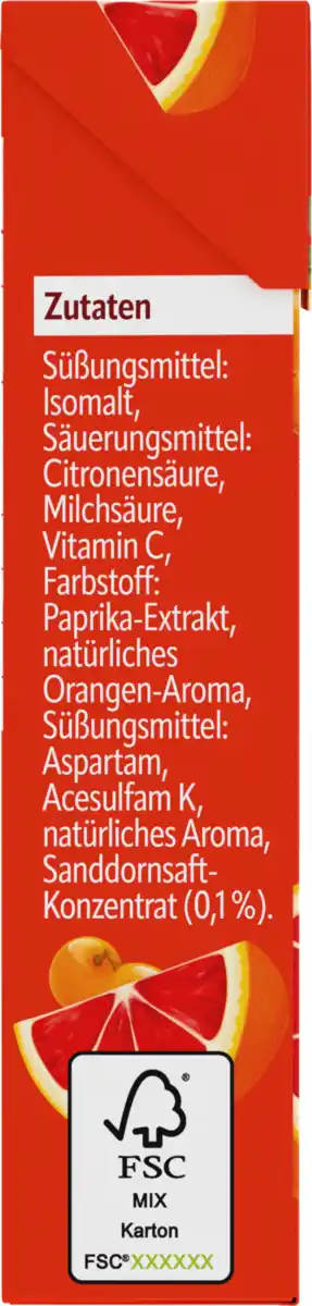 Bild 2 von altapharma ALTAPHARMA BLUTORANGE-SANDDORN BONBONS, 50 g