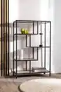 Bild 2 von Better Home Bücherregal, 5 Ebenen, ca. 84 x 34 x 130 cm - Braun