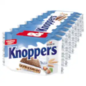 Storck Knoppers oder Knoppers Nussriegel