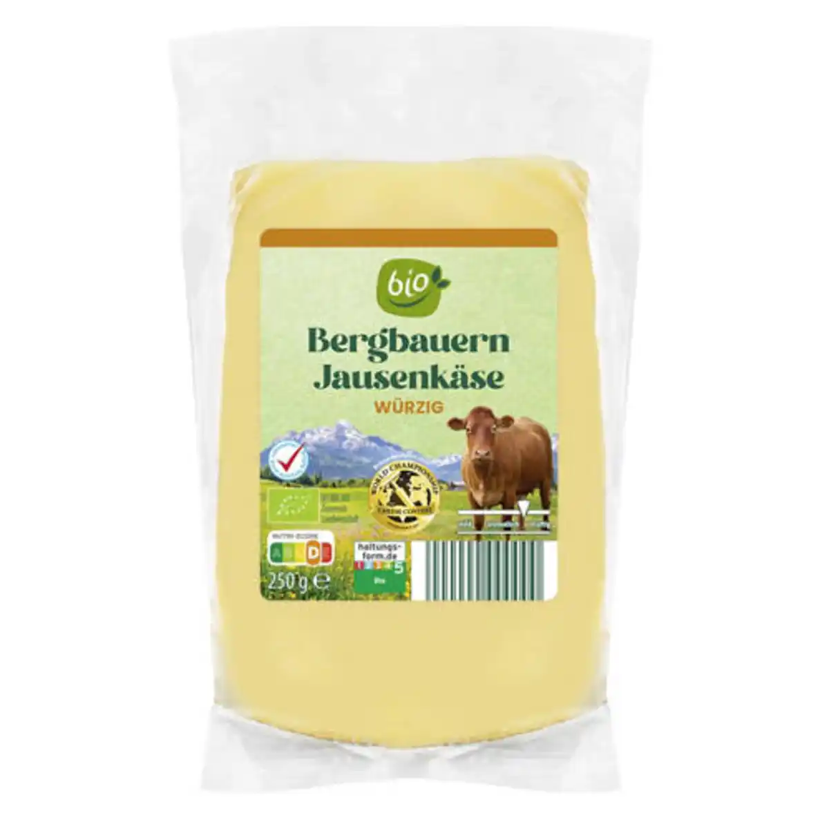 Bild 1 von Bio-Bergbauernkäse-Variationen 250 g, Jausenkäse