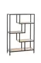 Bild 1 von Better Home Bücherregal, 5 Ebenen, ca. 84 x 34 x 130 cm - Braun