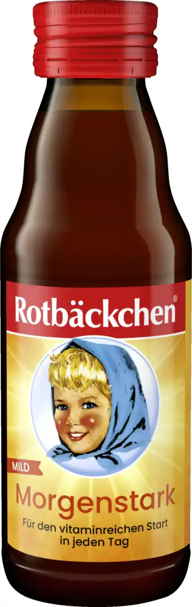 Bild 1 von Rotbäckchen Morgenstark Direktsaft, 125 ml