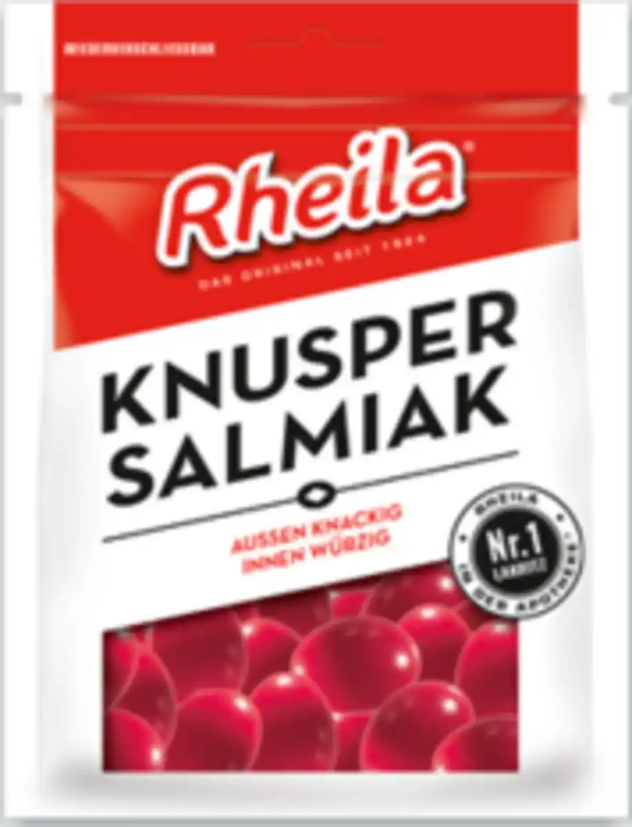 Bild 1 von Rheila Knusper Salmiak, 90 g