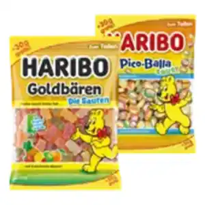 Haribo Fruchtgummi + 30 g gratis