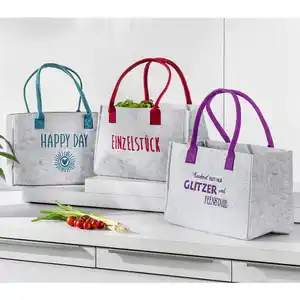 Casa Royale Tasche in Filzoptik
