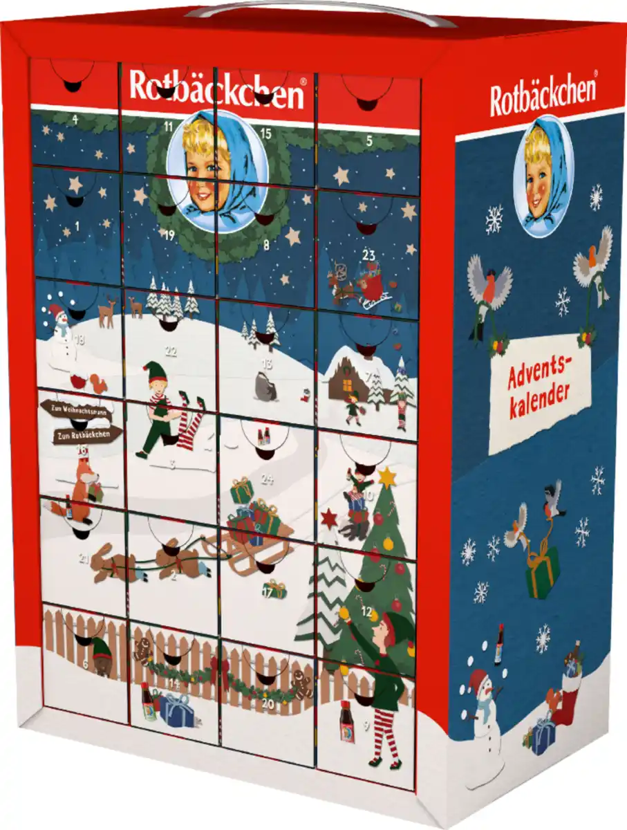 Bild 4 von Rotbäckchen Rotbäckchen Adventskalender 2026, 3.000 ml