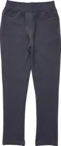 IDEENWELT Kinder-Plüschleggings Denim Gr. 134/140