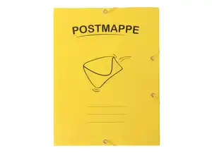 Postmappe DIN A4